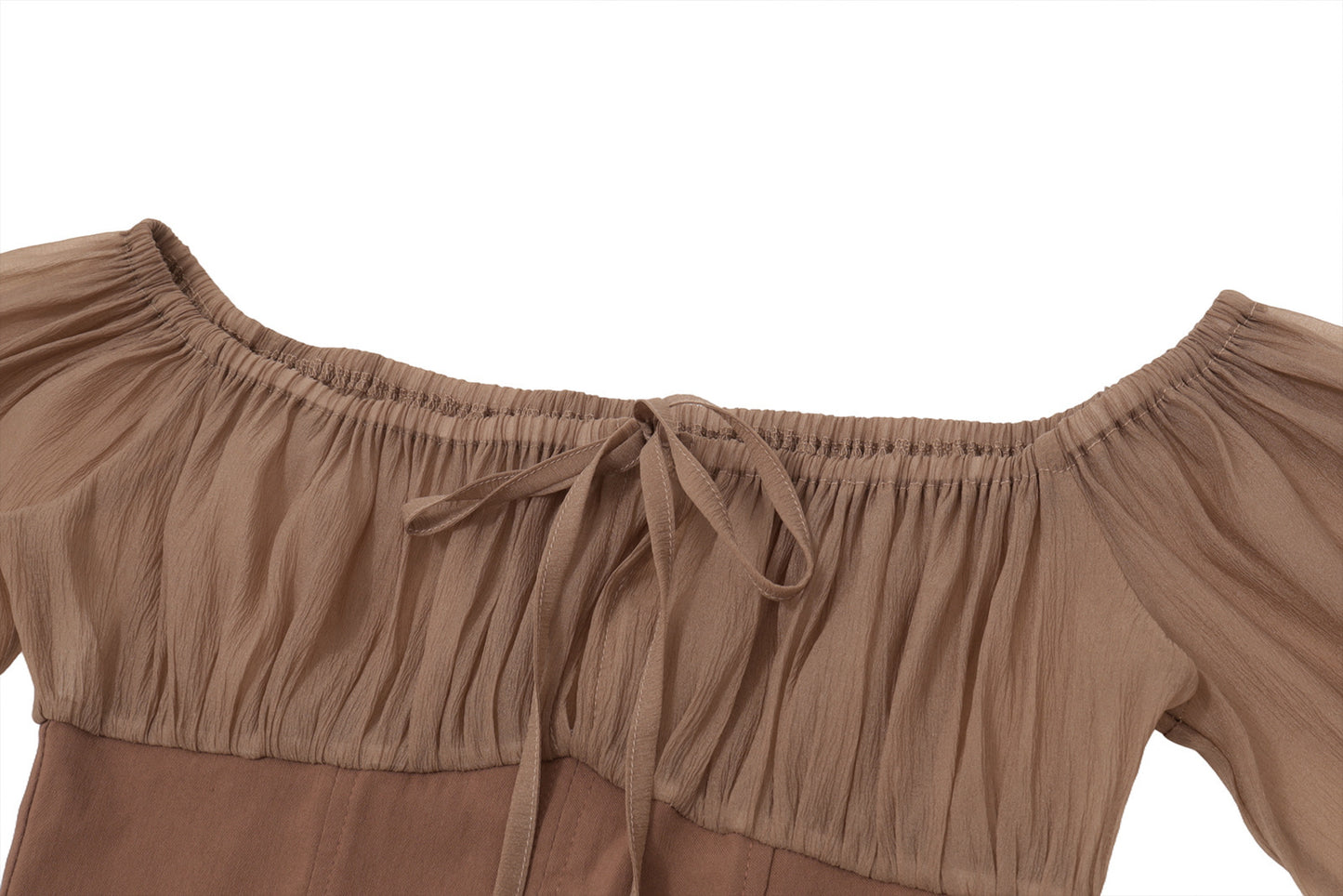 Women’s Off Shoulder Corset Mini Skirt Set