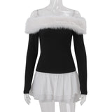 Women’s Off Shoulder   Mini Dress