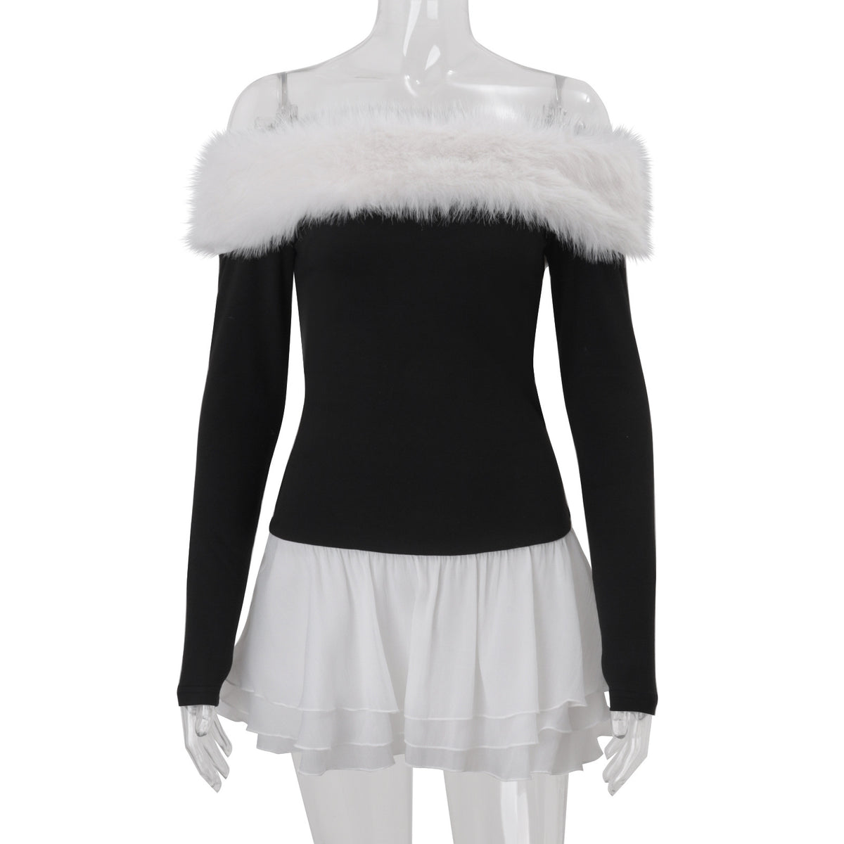 Women’s Off Shoulder   Mini Dress