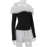 Women’s Off Shoulder   Mini Dress