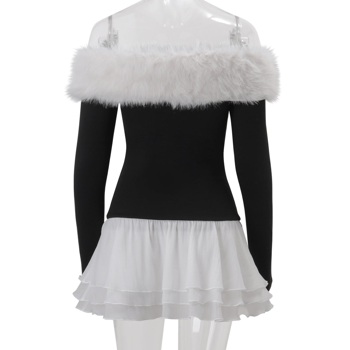 Women’s Off Shoulder   Mini Dress