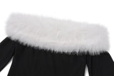 Women’s Off Shoulder   Mini Dress