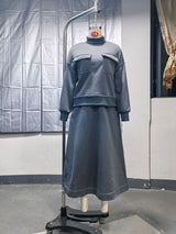 Women’s Two-Piece Sweater Skirt Set