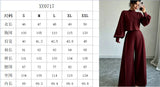 Women’s Cropped Top & Wide Leg Pants Set