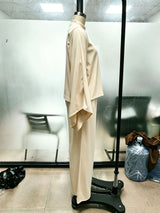 Women’s Turtleneck Top & Wide Leg Pants Set