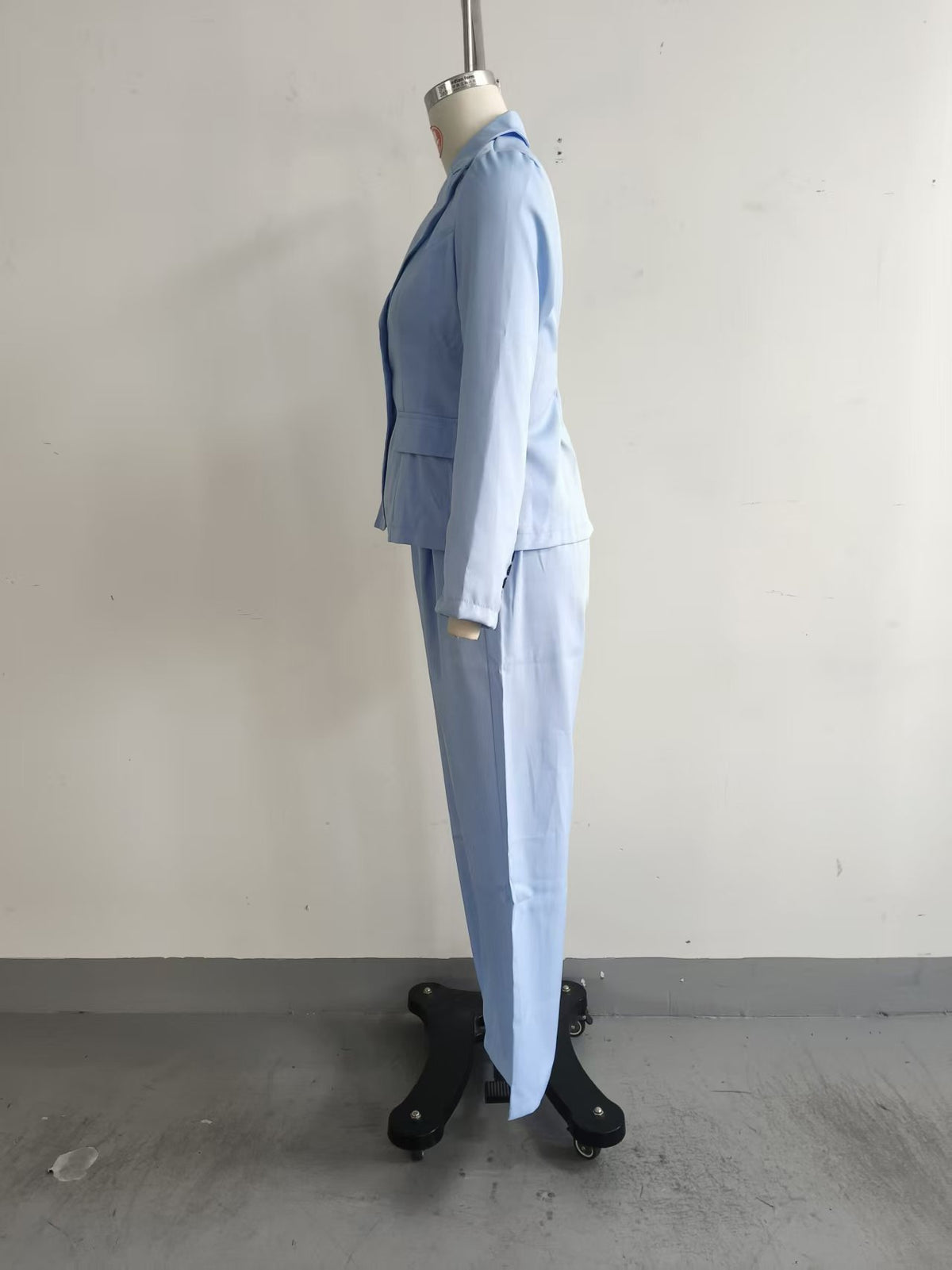 Women’s Tailored Blazer & Wide Leg Pants Set