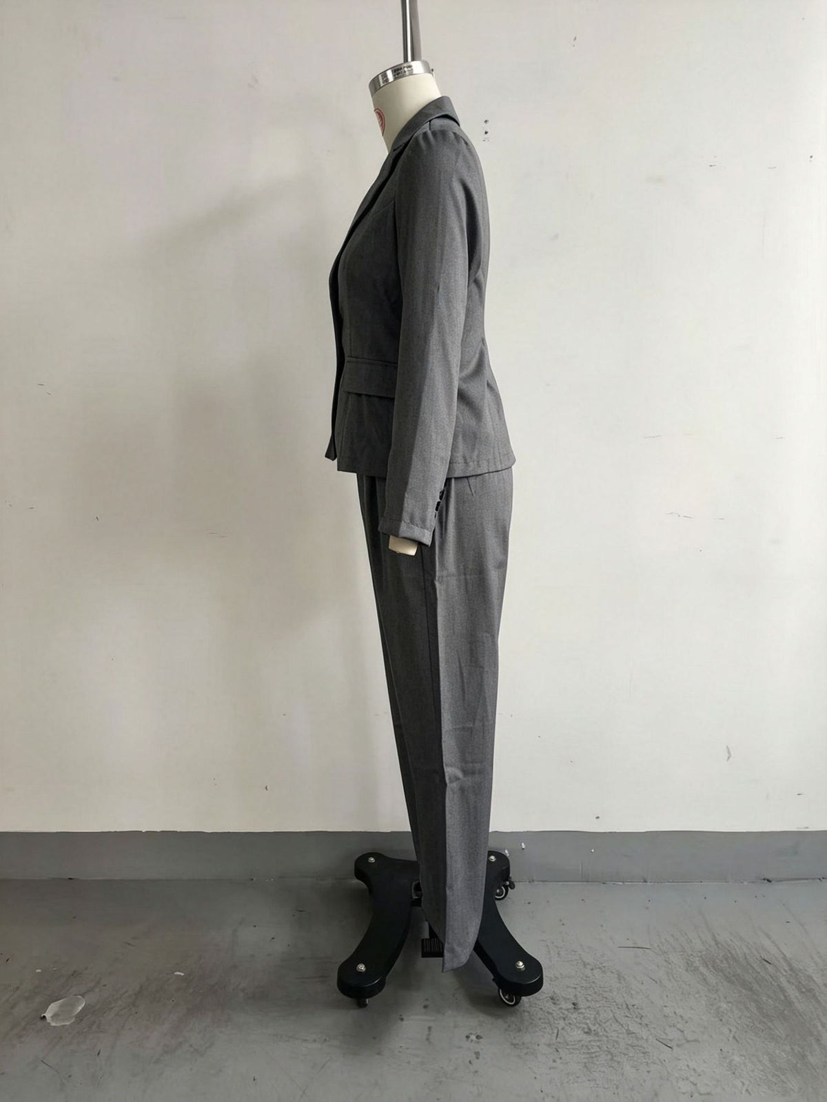 Women’s Tailored Blazer & Wide Leg Pants Set