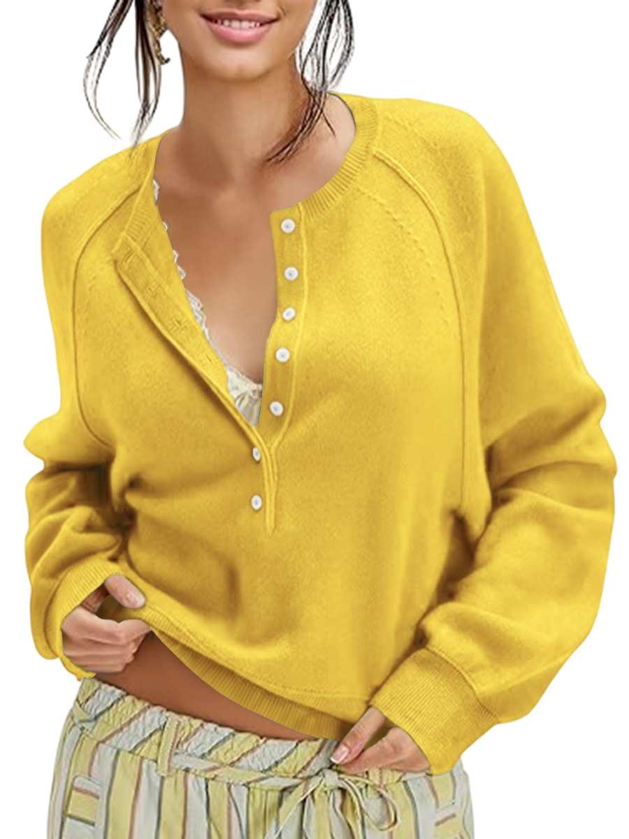 Women’s Button Front Knit Cardigan