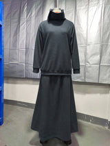 Women’s Turtleneck Top and Maxi Skirt Set