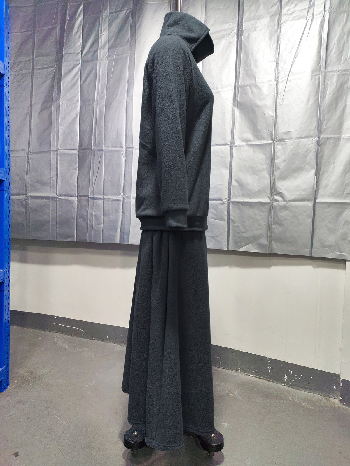 Women’s Turtleneck Top and Maxi Skirt Set