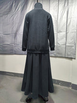 Women’s Turtleneck Top and Maxi Skirt Set