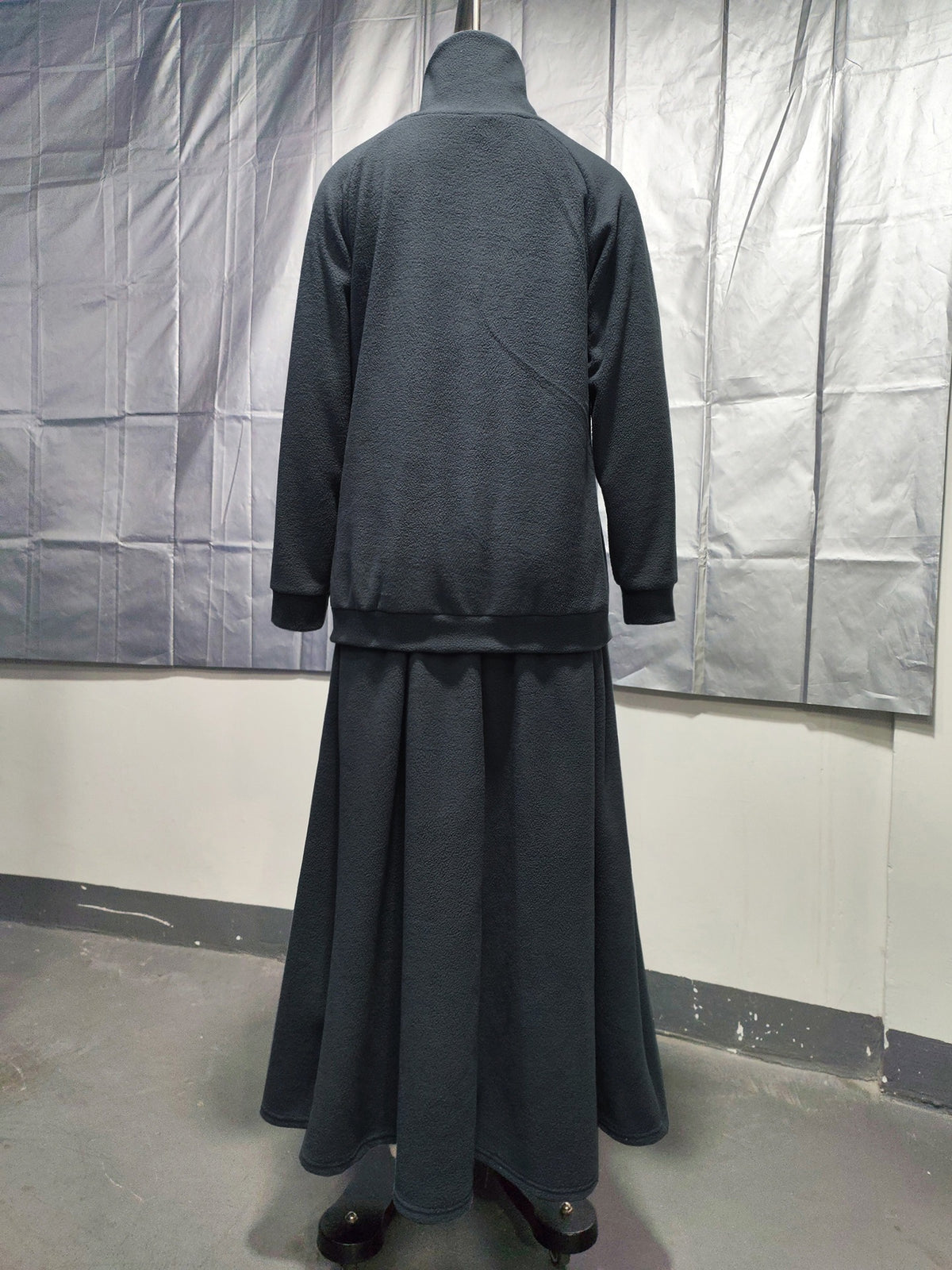 Women’s Turtleneck Top and Maxi Skirt Set