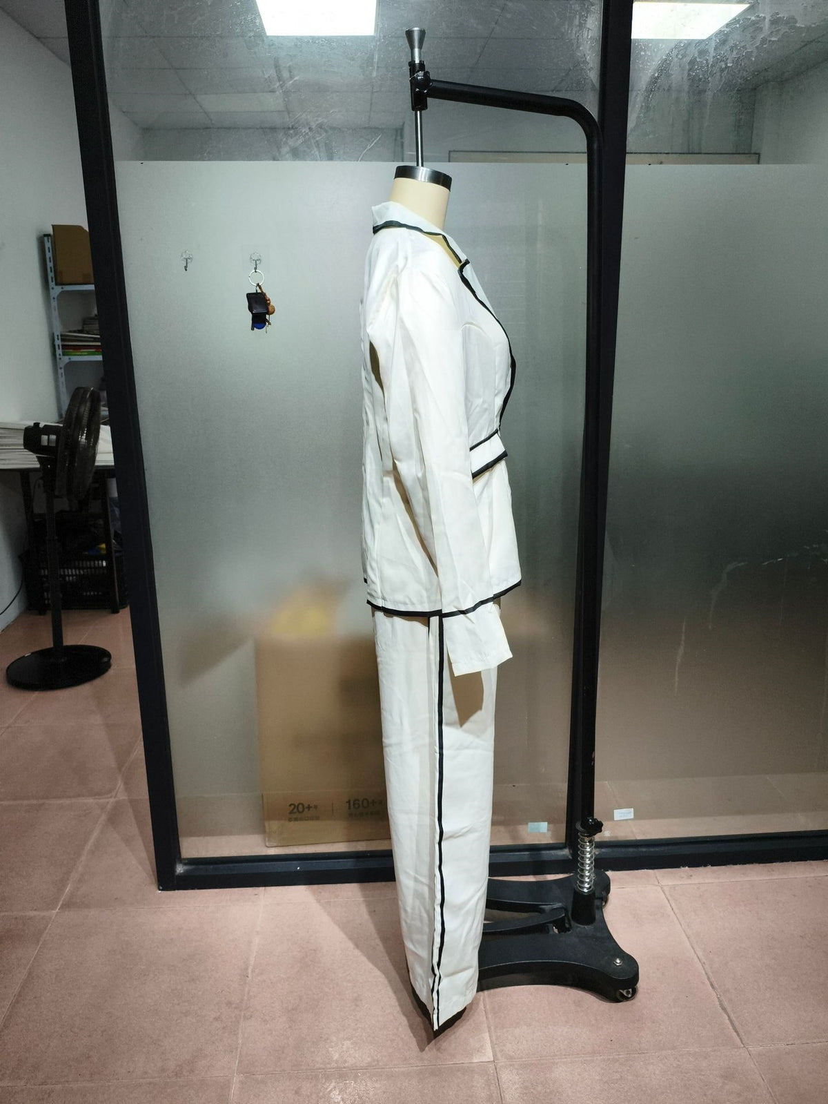 Women’s Blazer and Wide Leg Pants Set