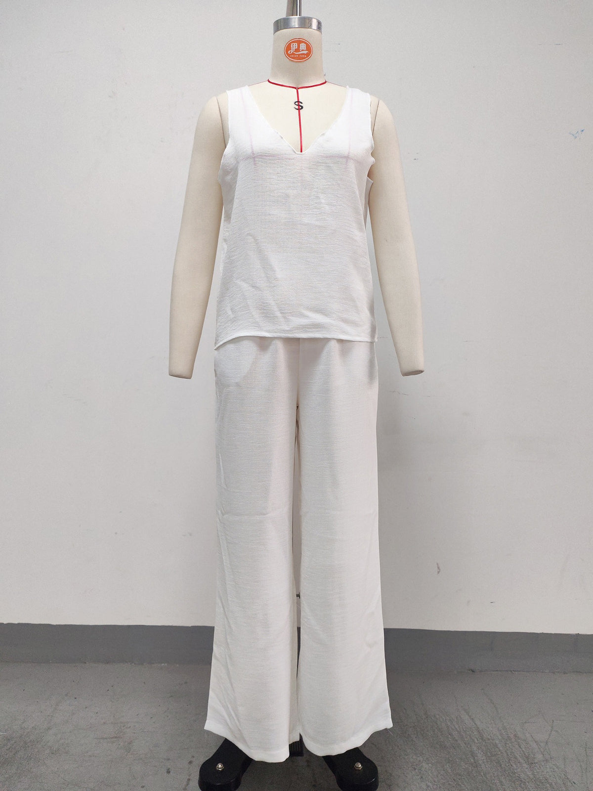Women’s Kimono Top & Wide Leg Pants 3-Piece Set