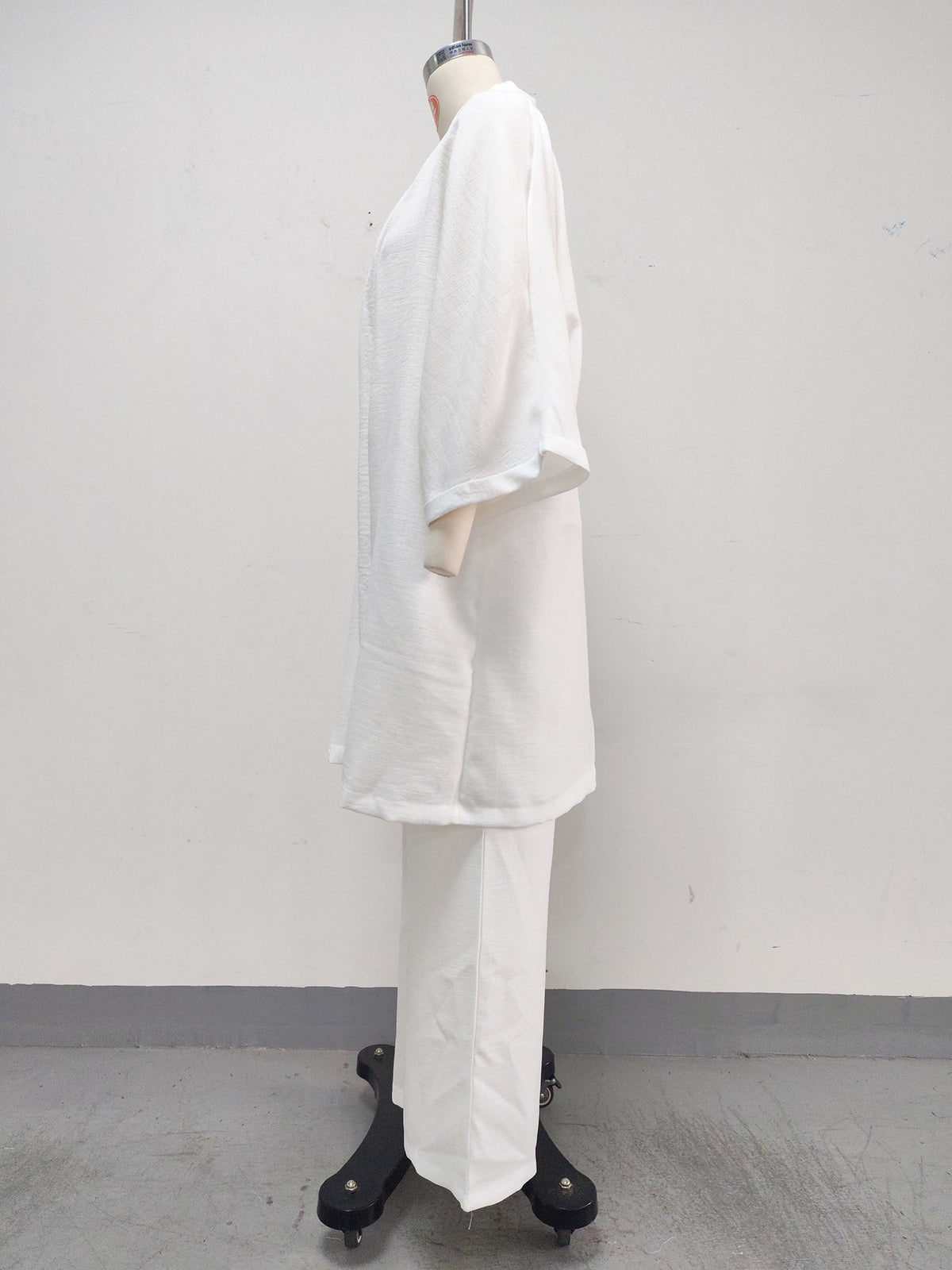Women’s Kimono Top & Wide Leg Pants 3-Piece Set