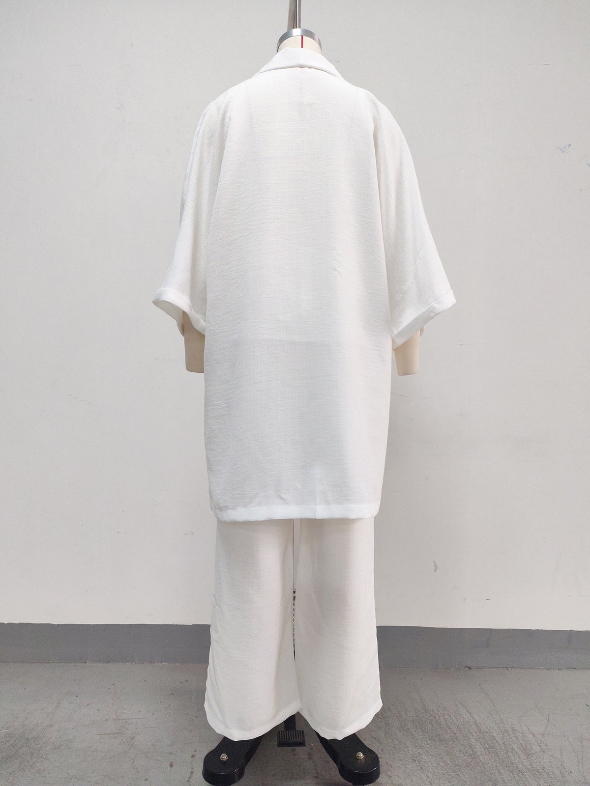 Women’s Kimono Top & Wide Leg Pants 3-Piece Set