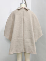 Women’s Oversized Collared Cape Top