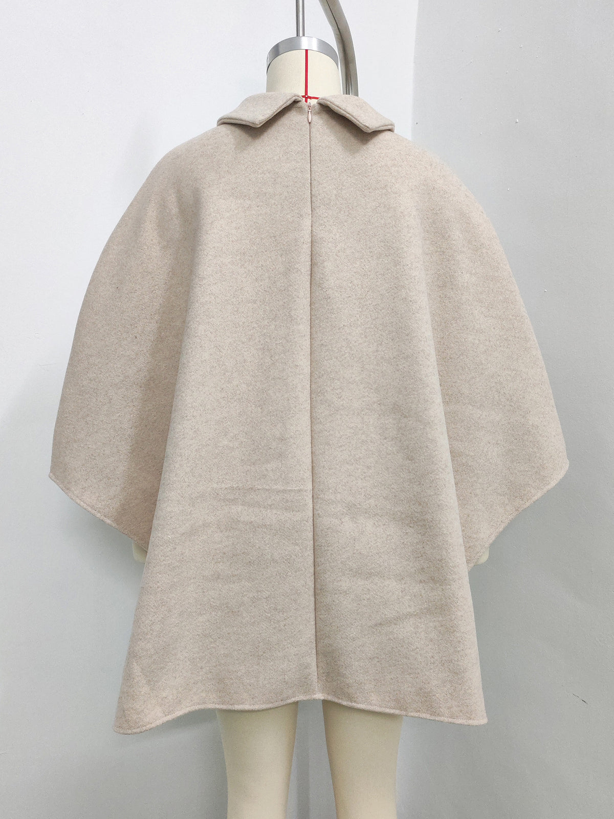 Women’s Oversized Collared Cape Top