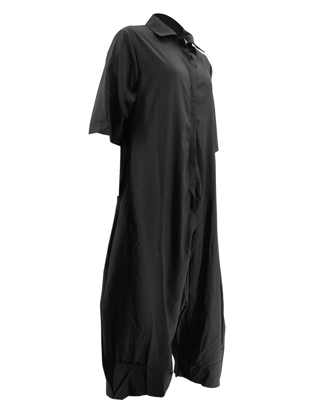 Women’s Relaxed Button Front Romper