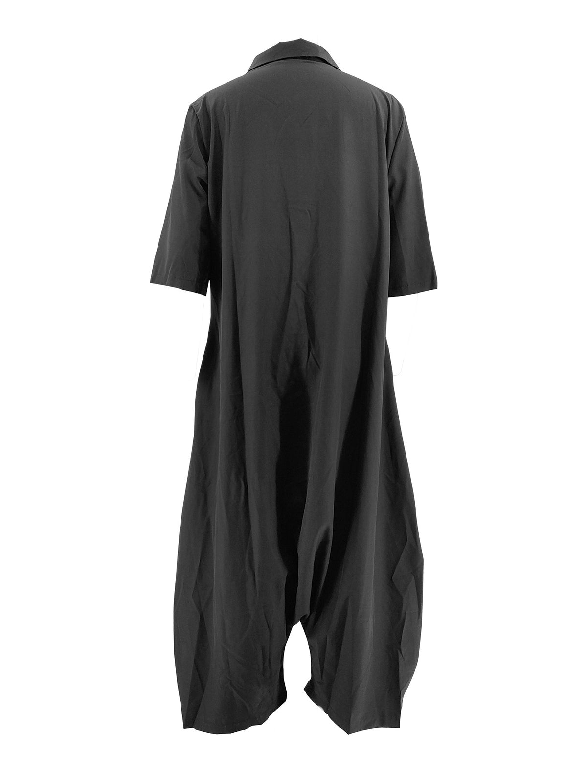 Women’s Relaxed Button Front Romper