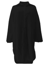 Women’s Oversized Button Front Shirt Dress