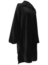 Women’s Oversized Button Front Shirt Dress