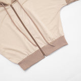 Women’s Zip Front Jacket & Shorts Set