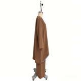Women’s Long Tunic & Wide Leg Pants Set