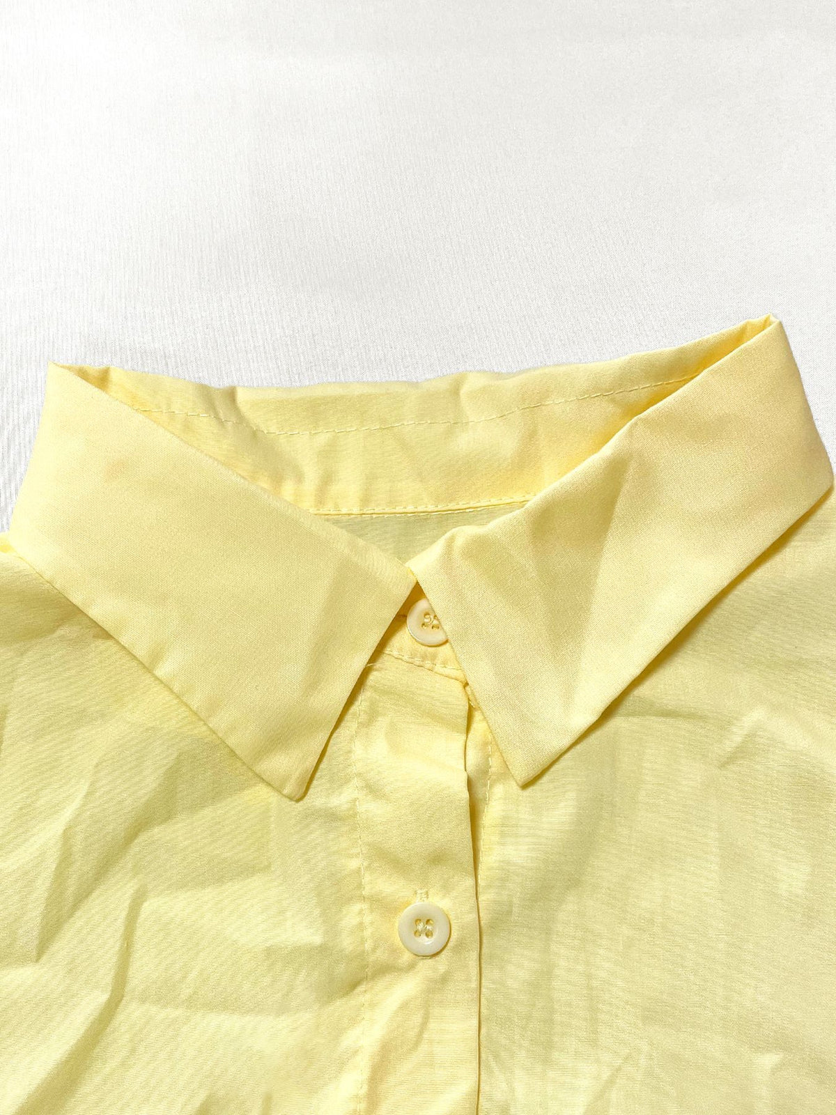 Women’s Button Front Shirt & Shorts Set