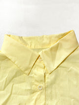 Women’s Button Front Shirt & Shorts Set