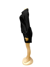Women’s Button Front Shirt & Shorts Set
