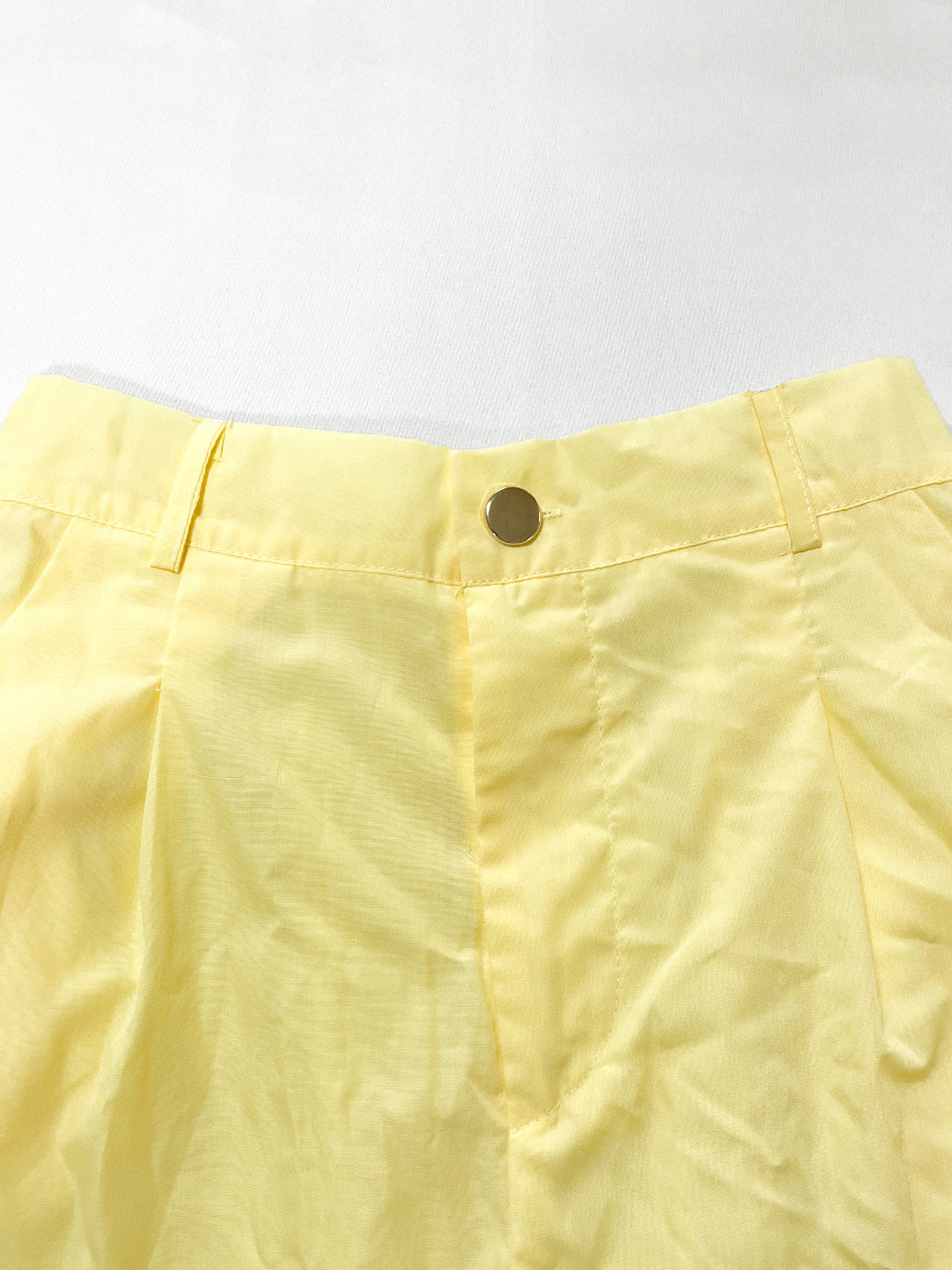 Women’s Button Front Shirt & Shorts Set