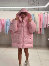 Women’s Hooded Quilted Puffer Jacket