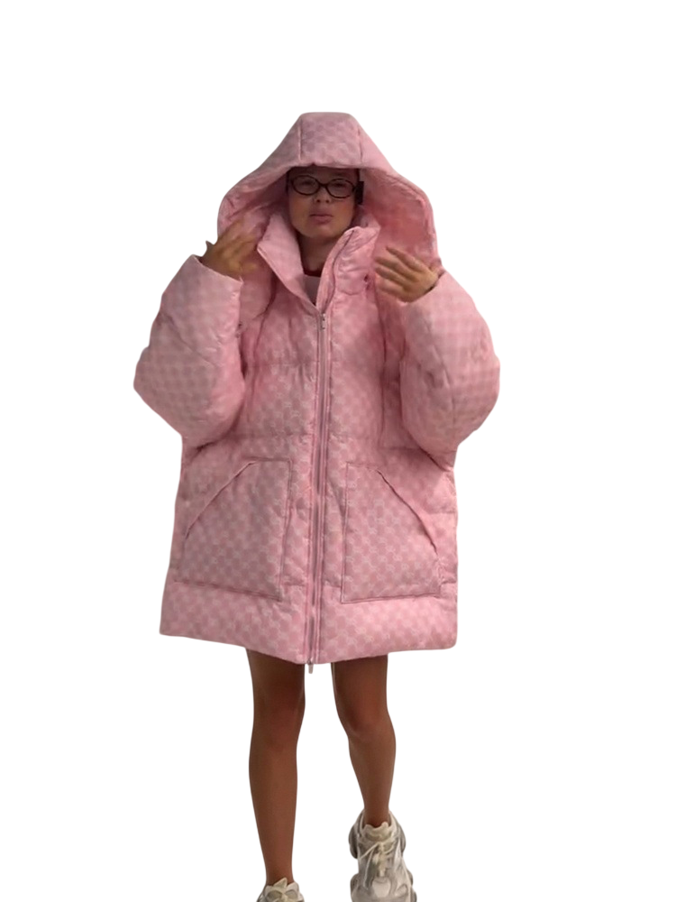 Women’s Hooded Quilted Puffer Jacket