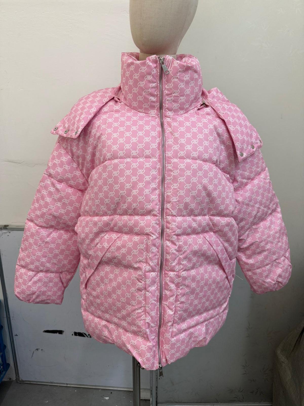 Women’s Hooded Quilted Puffer Jacket