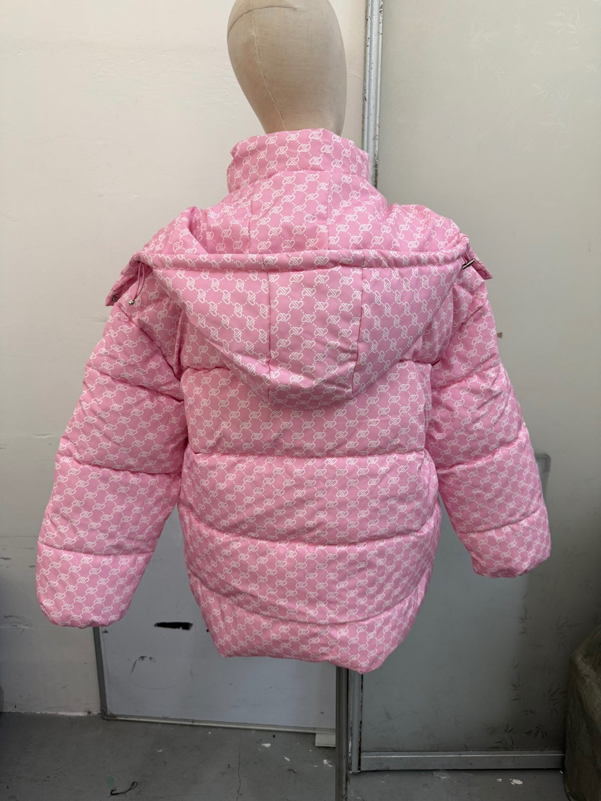 Women’s Hooded Quilted Puffer Jacket