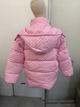Women’s Hooded Quilted Puffer Jacket