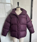 Women’s Hooded Quilted Puffer Jacket