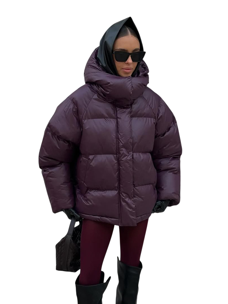 Women’s Hooded Quilted Puffer Jacket