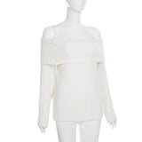 Women’s Off Shoulder Knit Top