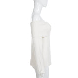 Women’s Off Shoulder Knit Top
