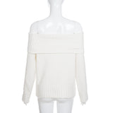 Women’s Off Shoulder Knit Top