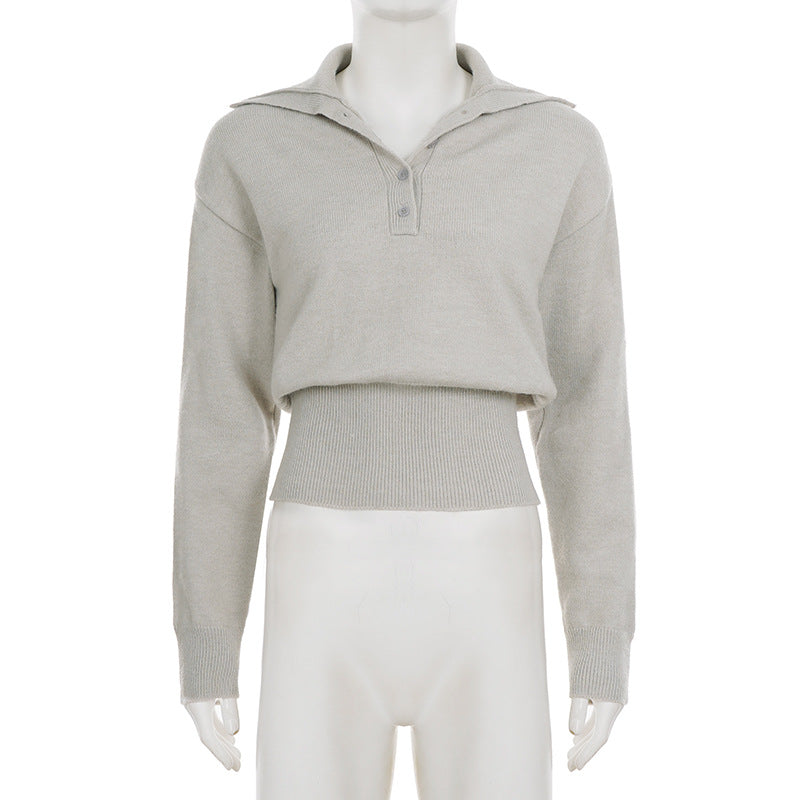 Women’s Collared Quarter Zip Knit Top