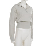 Women’s Collared Quarter Zip Knit Top