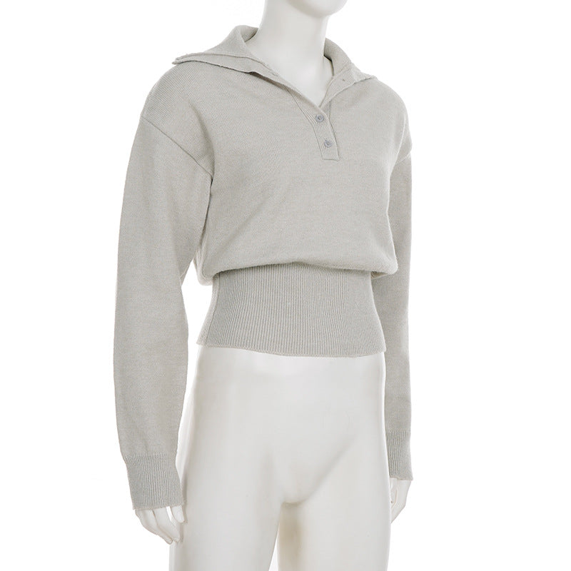 Women’s Collared Quarter Zip Knit Top
