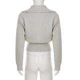 Women’s Collared Quarter Zip Knit Top