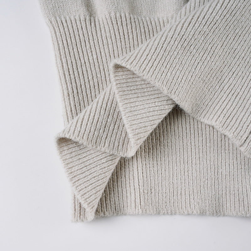 Women’s Collared Quarter Zip Knit Top