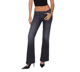 Women’s Lace-Up Wide Leg Denim Pants