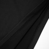 Women’s Ruched Eyelet Long Sleeve Mini Dress