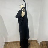 Women’s Draped Sleeveless Tunic & Wide Leg Set